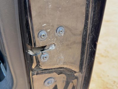 2002 Dodge Pickup 1500 Front Door Latch