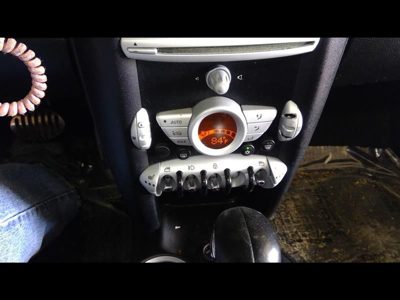 2008 Mini Cooper Heater A/c Control