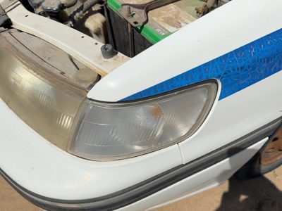 92-94 Legacy Rhd Driver Left Front Turn Signal Light Lamp Oem Fender Mounted
