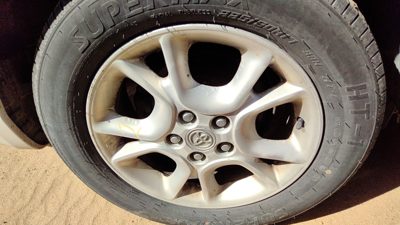 2004-2007 Toyota Sienna 17' Aluminum Wheel Oem Factory Rim #2 42611ae041