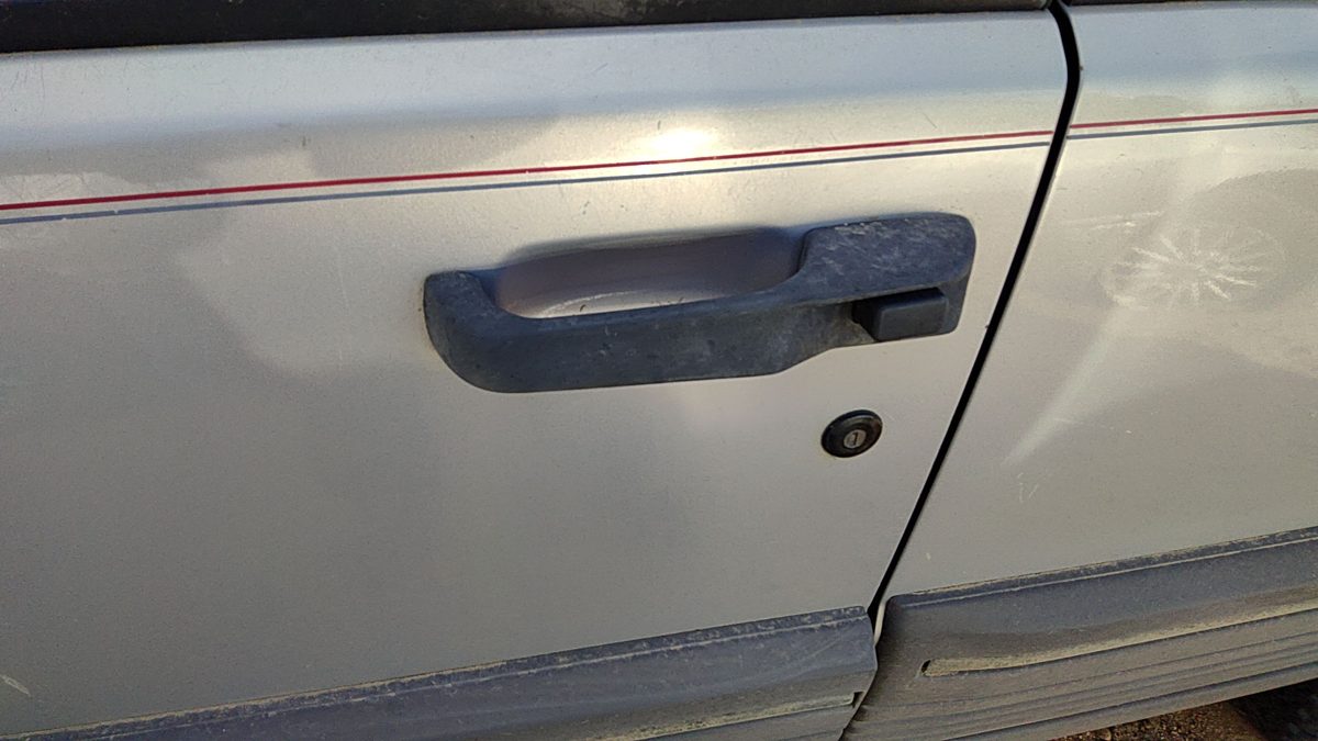 93-94 Jeep Grand Cherokee Driver Left Front Outside Door Handle Oem