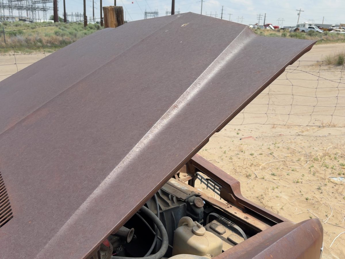 1974 Chevy Full Size Hood