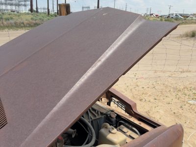 1974 Chevy Full Size Hood