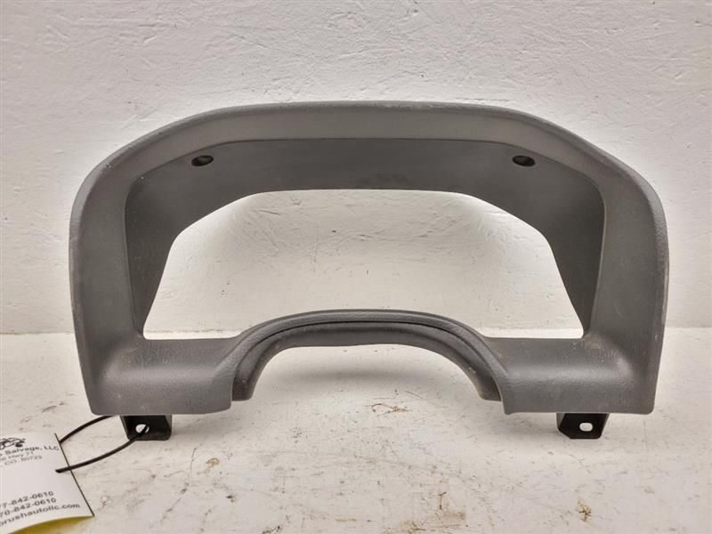 2002 Gmc Envoy Speedometer Dash Trim Bezel Surround Panel Oem