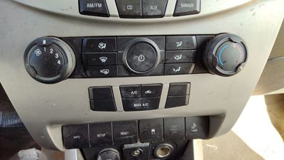 2008-2011 Ford Focus Temperature Control Module In Dash Heater Ac Head Unit Oem