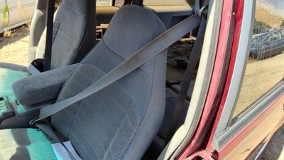1991-1994 Ford Explorer Driver Left Front Seat Belt Retractor Oem Shoulder Gray