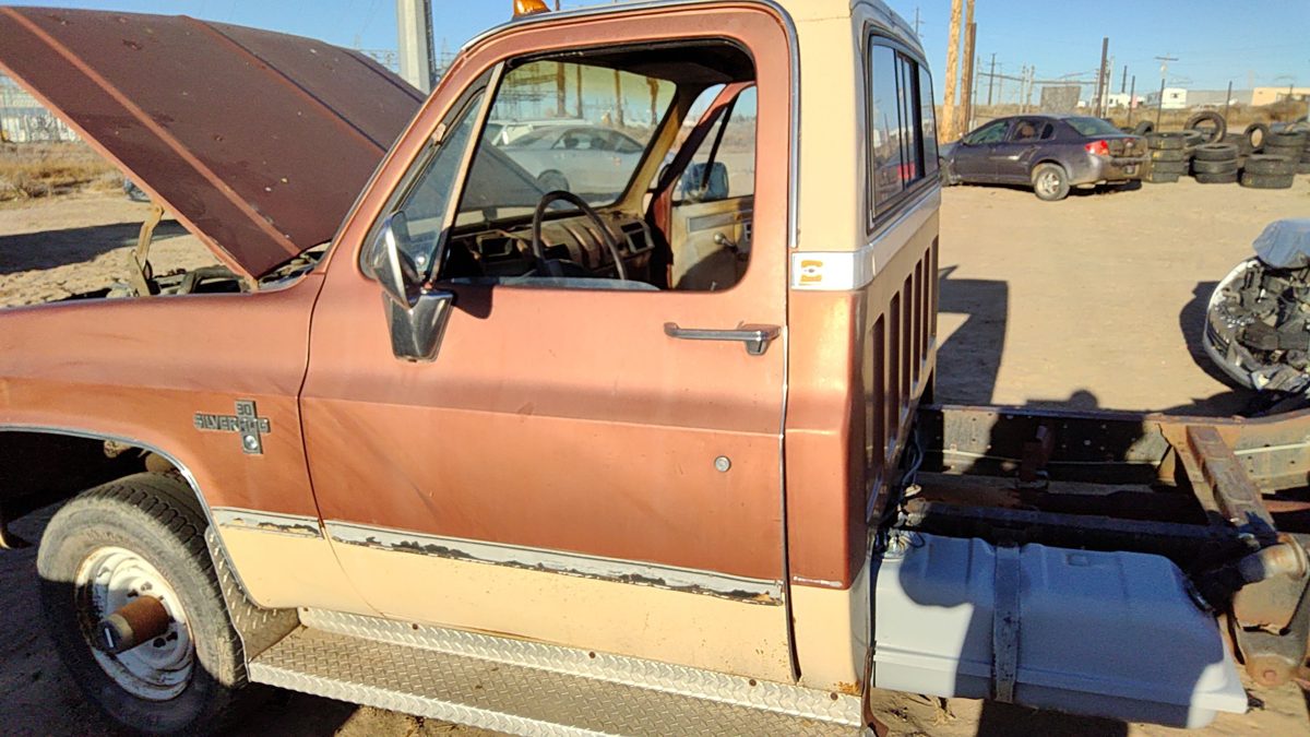 1983 Chevy Pickup 30 Front Door