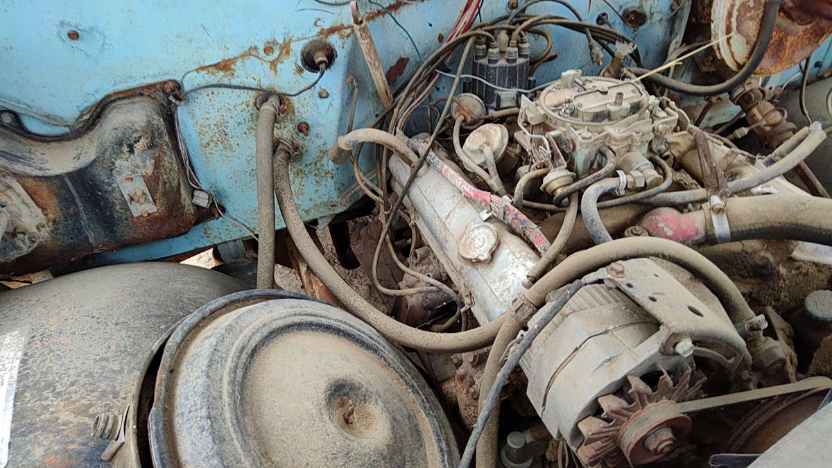 1973 Chevy Pickup 10 Cylinder Head