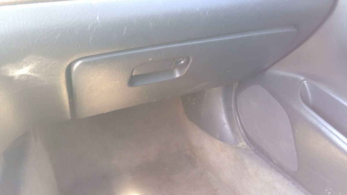 1995-1998 Acura Tl Glove Box Assembly Complete Door With Latch Oem Gray