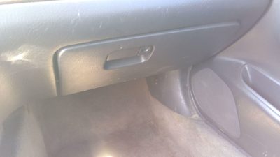 1995-1998 Acura Tl Glove Box Assembly Complete Door With Latch Oem Gray