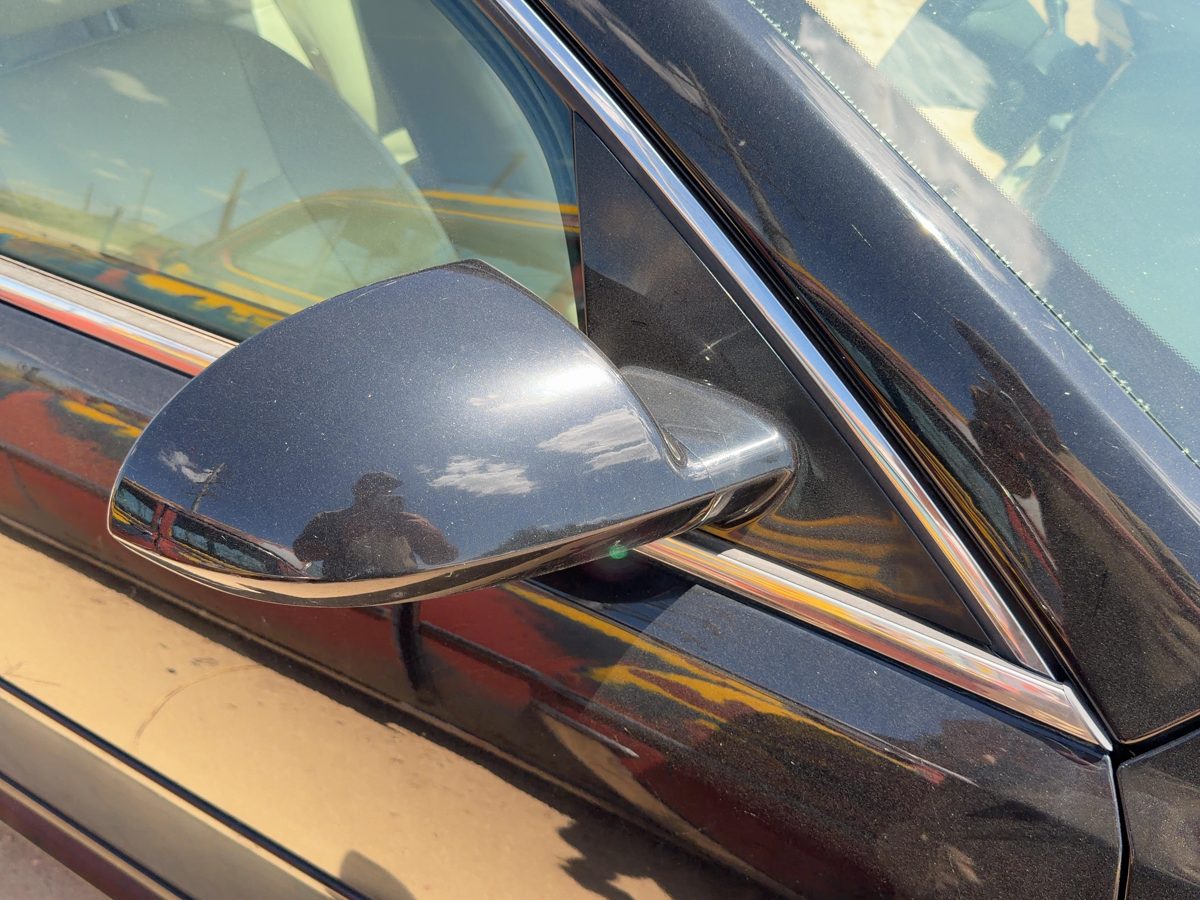 06-16 Impala Passenger Right Power Side Mirror Door Mounted Oem Heated Black 41U