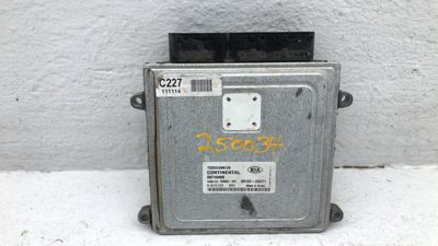 Kia Forte Electronic Control Module Computer Ecm Ecu 2.4l At 391222g271 2011-13
