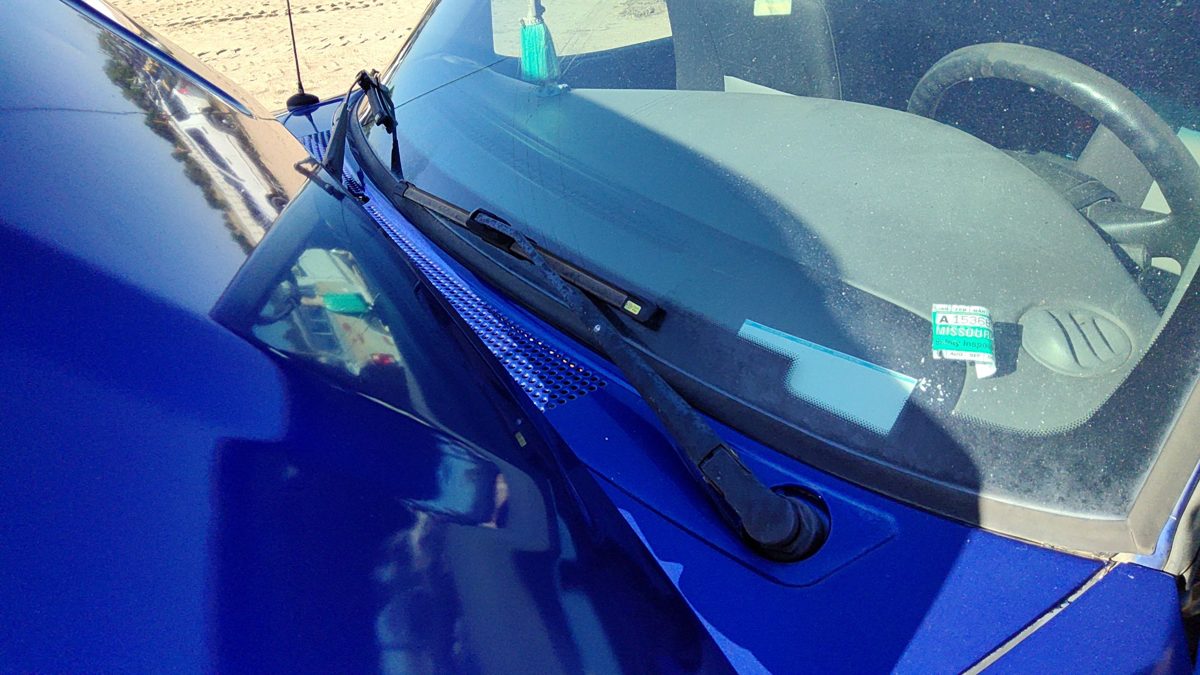 2001-11 Ford Ranger Driver Left Windshield Wiper Arm Oem Blade Lever 6L5z17526a