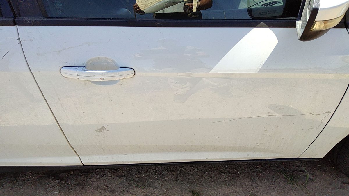 2014 Ford Focus Not Rs Front Door