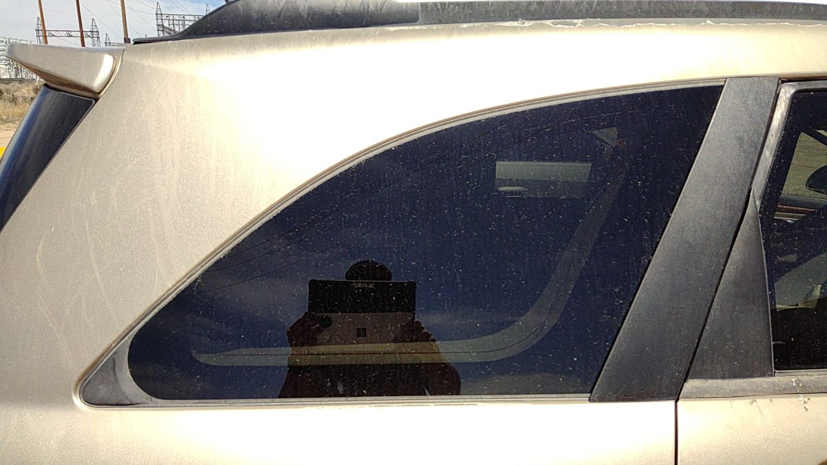 07-08 Grand Vitara Xl-7 Passenger Right Rear Quarter Glass Back Side Window Oem