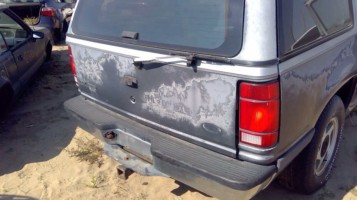 1993 Ford Explorer Trunk/decklid/hatch/tailgate