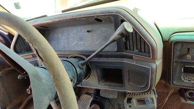 1987-1991 Ford F150 Trim Bezel Around Speedometer Oem Dash Surround Panel