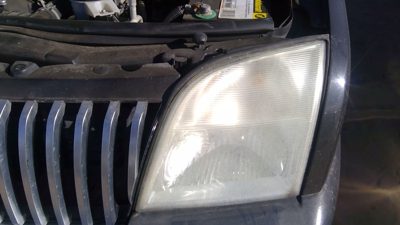 2007-2010 Mercury Mountaineer Driver Left Head Light Oem Front Lamp With Bracket
