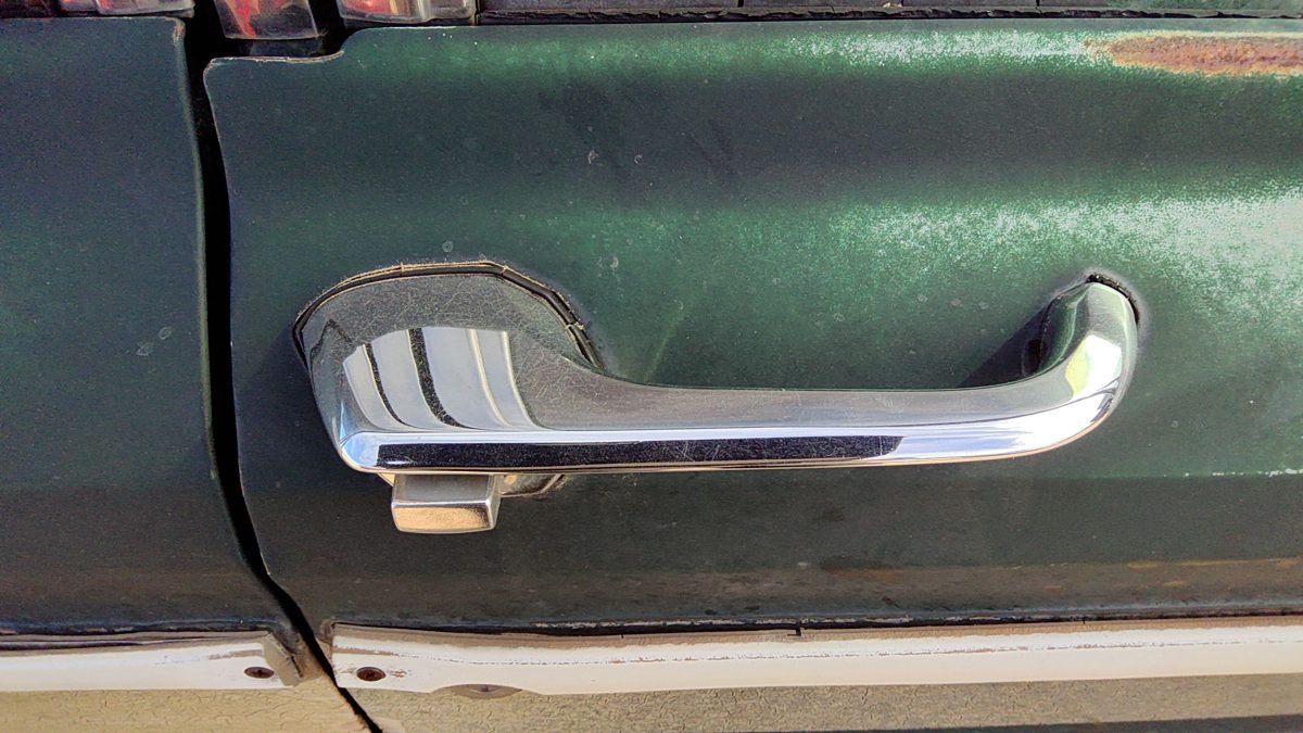 1984 Jeep Grand Wagoneer Passenger Right Front Outside Door Handle Oem