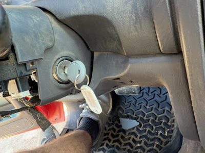 99-00 Grand Cherokee Ignition Switch Assembly With Key Complete Electrical Oem