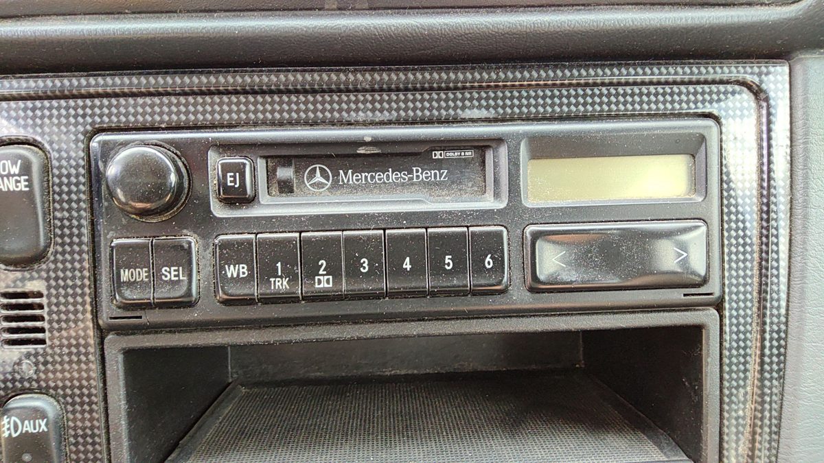 1998-1999 Mercedes Ml320 Stock Radio Oem Factory Stereo Cd Player 1638200086