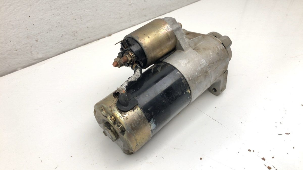 1988-1991 Mazda 929 Starter Motor 3.0L Auto Trans Je0118400r00