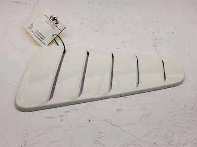 2013 Ford Mustang Driver Left Rear Window Quarter Glass Trim Cover Grille White