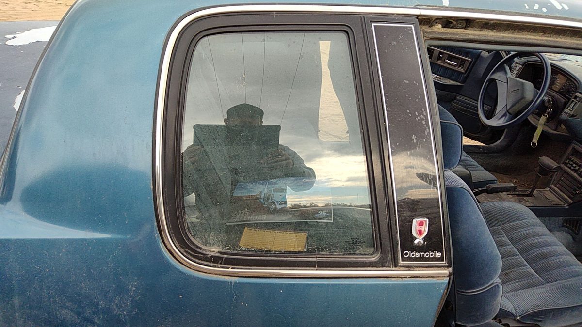 86-91 Cutlass Calais Passenger Right Rear Quarter Glass Back Side Window 2 Door