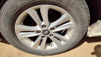 2011-14 Hyundai Sonata 16' Aluminum Wheel Oem Factory 10 Spoke Rim #2 529103Q150