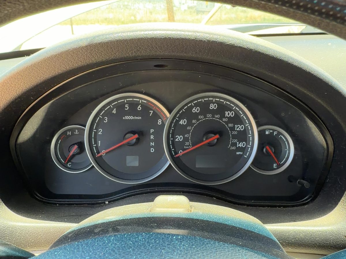 06 Legacy Outback Speedometer Cluster Instrument Gauges Panel Oem Dash 2.5L