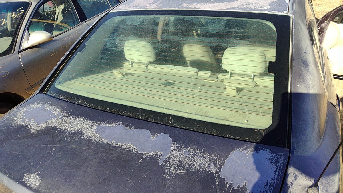 2005-2010 Chevy Cobalt Back Glass Rear Window Oem 15257761