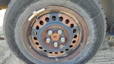 2003 Chevy Cavalier Wheel
