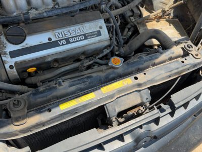 1995-1999 Nissan Maxima Radiator Oem 3.0L Mt 214100L710