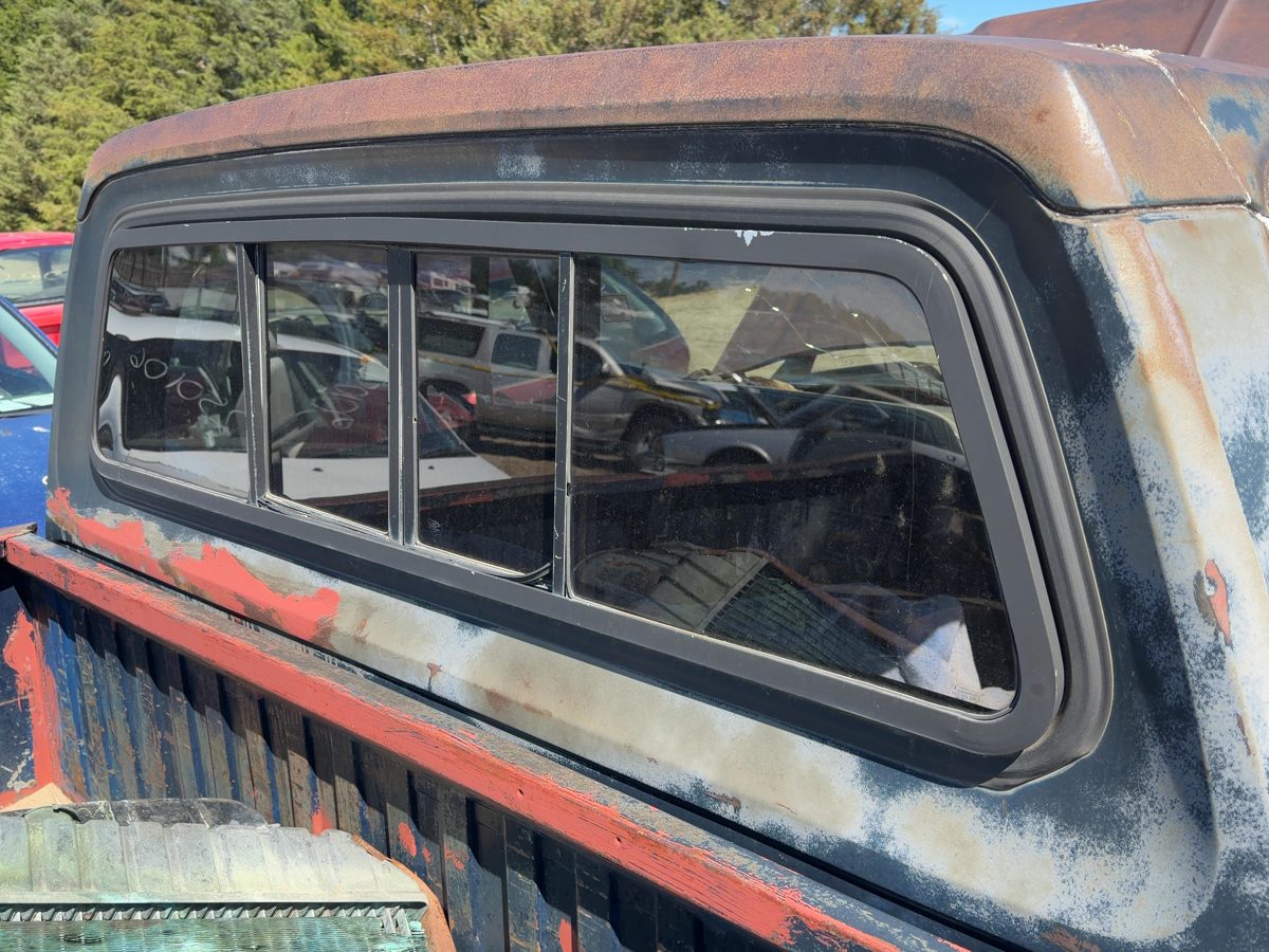 1978-1993 Dodge D150 Back Glass Rear Window Oem 55134519