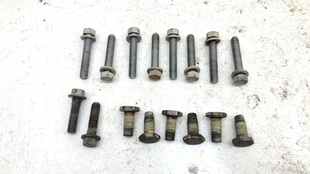 16 Ram 4500 Transmision Torque Converter Bolts Hardware Aisin Seiki As69Rc Oem