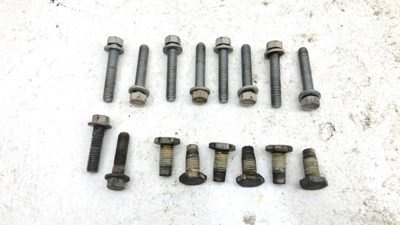 16 Ram 4500 Transmision Torque Converter Bolts Hardware Aisin Seiki As69Rc Oem