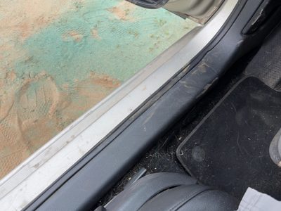 2014 Vw Jetta Driver Left Lower Sill Step Moulding Trim Panel Oem Black