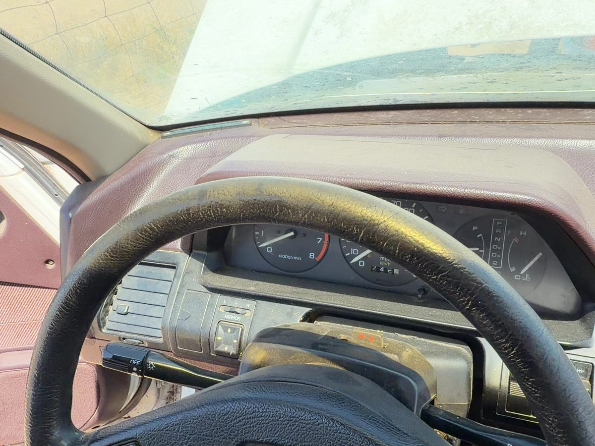 1989 Honda Accord Lx Steering Wheel Oem Maroon