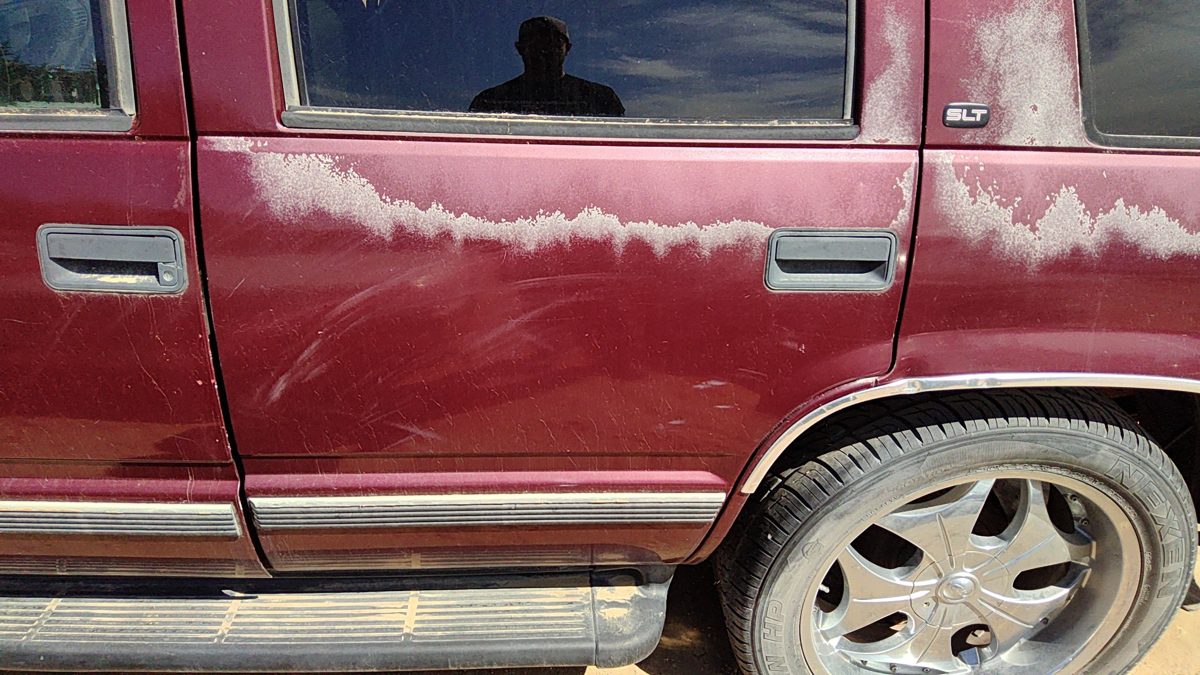 1999 Gmc Yukon Rear Door