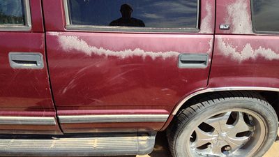 1999 Gmc Yukon Rear Door