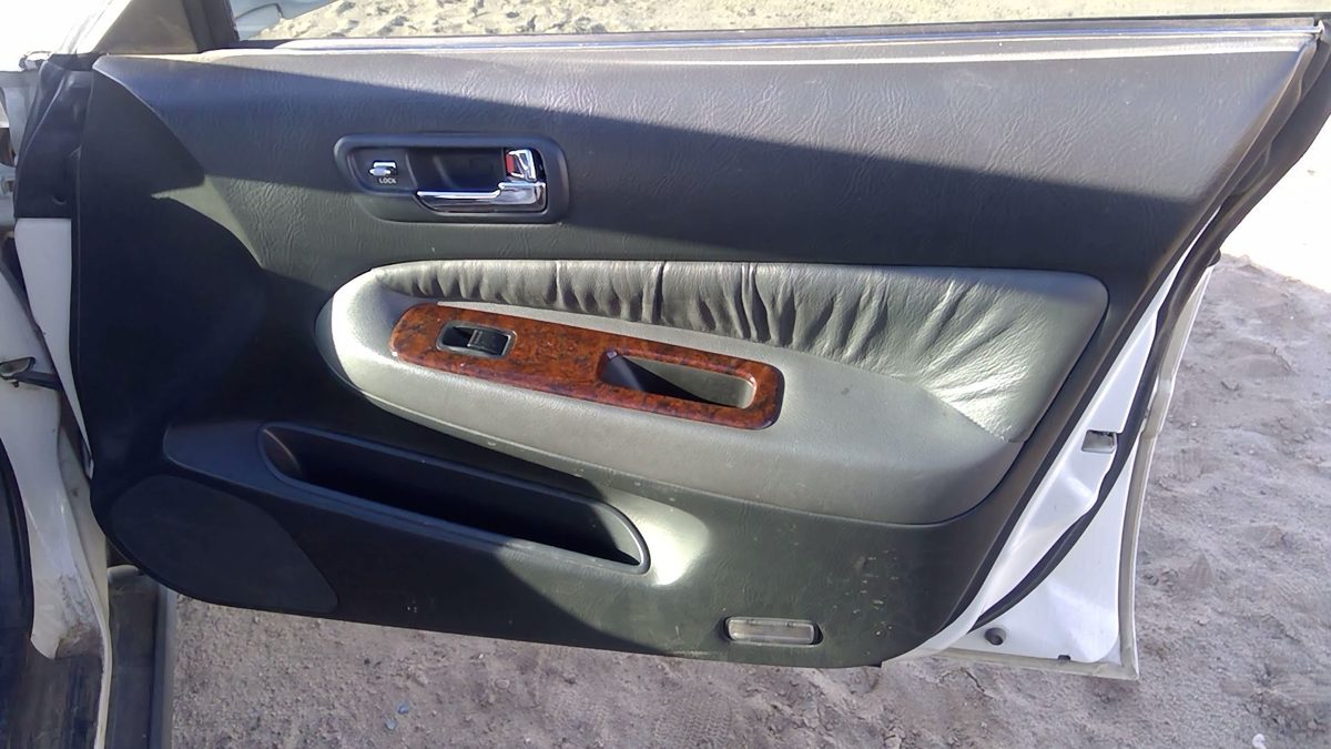 1996-1998 Acura Tl Passenger Right Front Inside Door Trim Panel Only Oem Gray