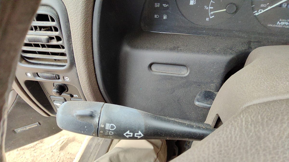 1991-1993 Infinity G20 Turn Signal Switch Column Control Lever Headlight Oem