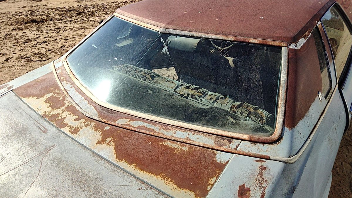 1975 Olds Cutlass Back Glass/window