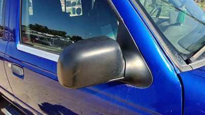 1995-2005 Ford Ranger Passenger Right Side Mirror Door Mounted Oem F57z17682b