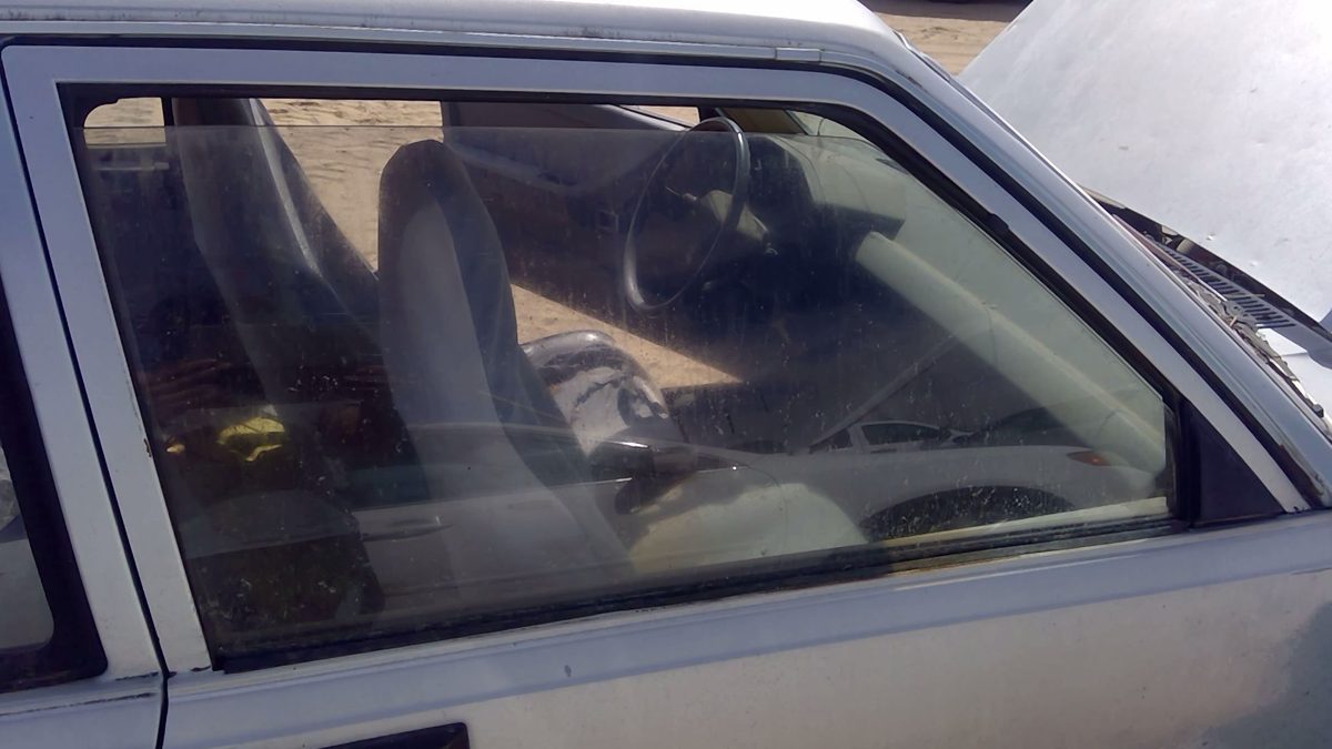 83-86 Tercel Passenger Right Side Window Door Glass Hatchback 3 Door Liftback