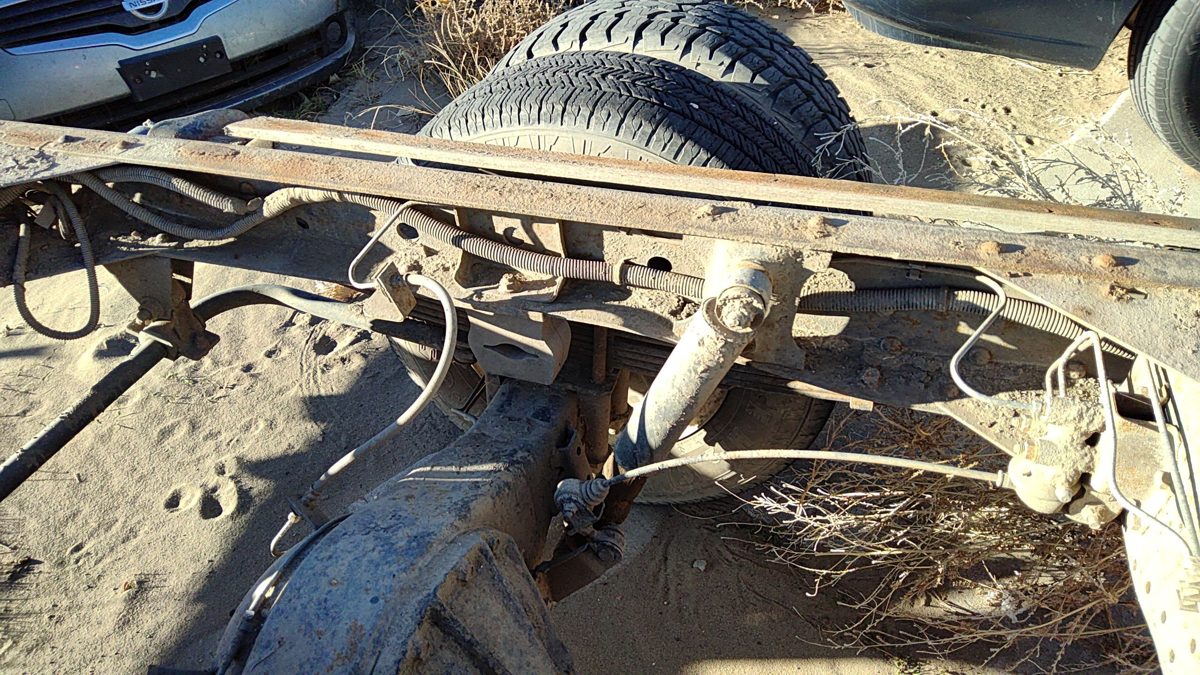 1996 Isuzu Npr Back Rear Leaf Spring Oem