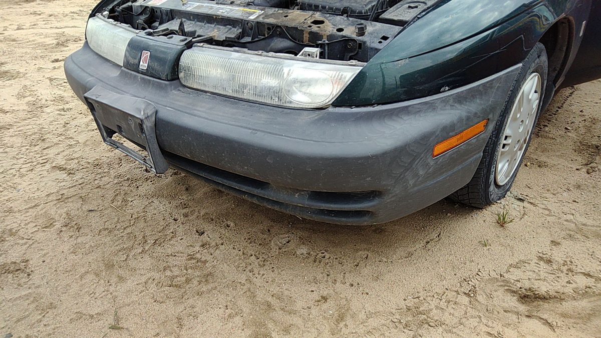 1996-1998 Saturn Sl1 Front Bumper Cover Assembly Oem 21110670