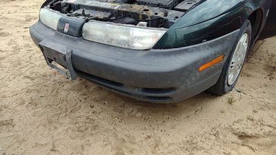 1996-1998 Saturn Sl1 Front Bumper Cover Assembly Oem 21110670