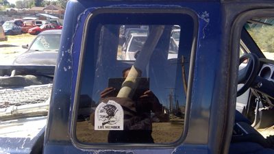 1986-1992 Ford Ranger Passenger Right Rear Quarter Glass Back Side Window Oem
