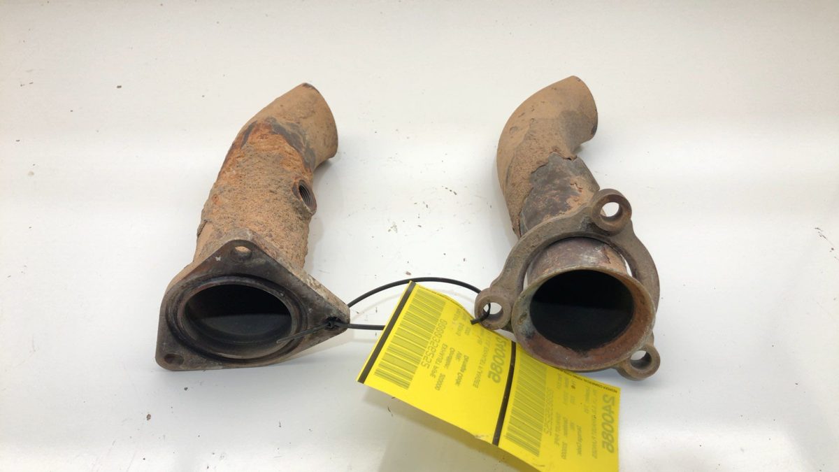 2000 Gmc Sierra 1500 Pair Of Exhaust Manifold Flanges Oem 5.3L